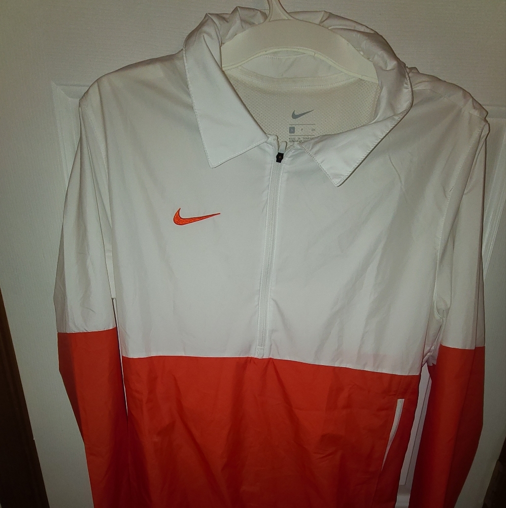 Pre-owned Nike Mens small coaches windbreaker